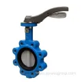 steel pneumatic butterfly valve